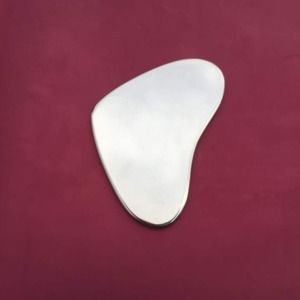 Health grade Titanium Gua Sha for skin wrinkles.